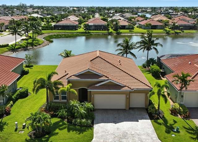 Property at 3030 Sunset Pointe Cir, Cape Coral, FL 33914, 3 beds, 3.5 baths