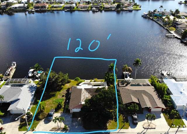 Property at 504 Cape Coral Pkwy W, Cape Coral, FL 33914, 3 beds, 3 baths