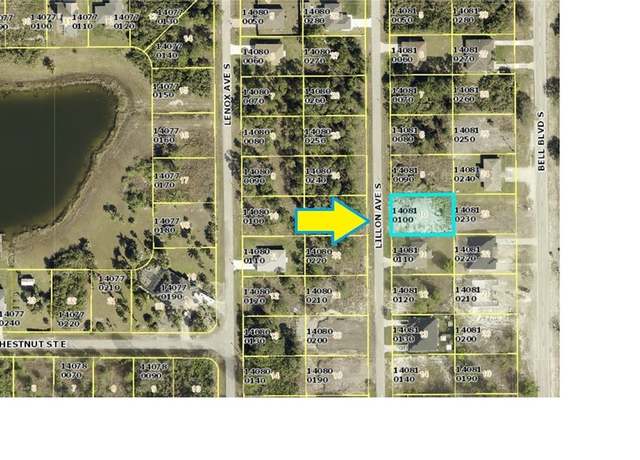 Property at 505 Lillon Ave S, Lehigh Acres, FL 33974