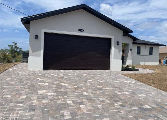 Property at 109 NE 29th St, Cape Coral, FL 33909, 3 beds, 2 baths