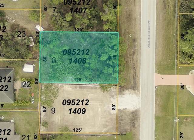 Property at 0952121408 Ponce De Leon Blvd, North Port, FL 34291