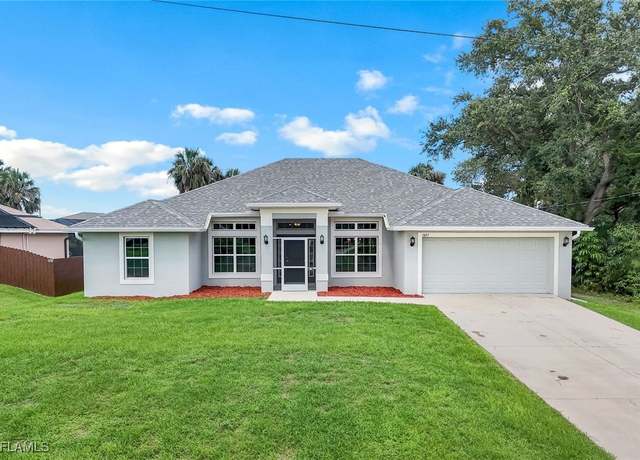 Property at 3457 NE 18th Pl, Cape Coral, FL 33909, 4 beds, 2 baths