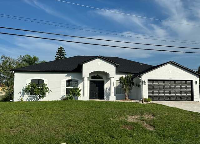 Property at 1512 SE 2nd Pl, Cape Coral, FL 33990, 3 beds, 2 baths