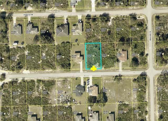 Property at 2806 73rd St W, Lehigh Acres, FL 33971