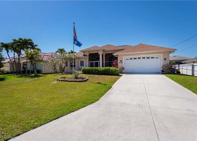 Property at 1216 SW 54th Ln, Cape Coral, FL 33914, 3 beds, 3 baths