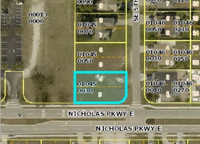 Property at 1128 SE 5th Ave, Cape Coral, FL 33990