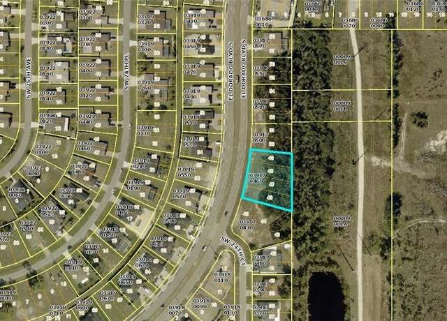 Property at 335 El Dorado Blvd S, Cape Coral, FL 33991