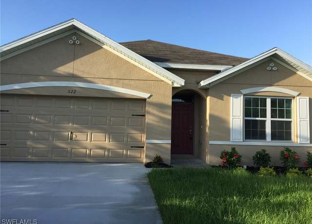 Property at 522 SW 29th St, Cape Coral, FL 33914, 4 beds, 2 baths