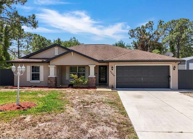 Property at 2609 19th St W, Lehigh Acres, FL 33971, 4 beds, 2 baths