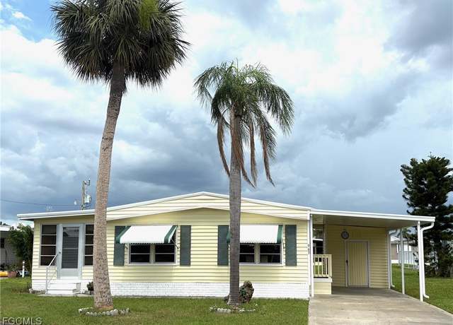 Property at 963 Idle Way Dr, North Fort Myers, FL 33917, 2 beds, 2 baths