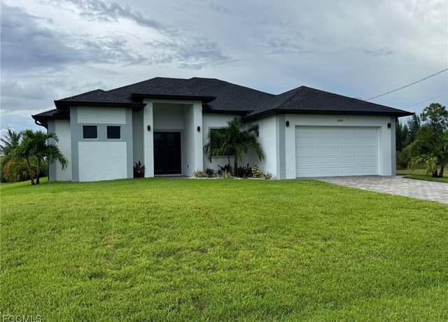 Property at 2019 NE 34th Ter, Cape Coral, FL 33909, 4 beds, 3 baths