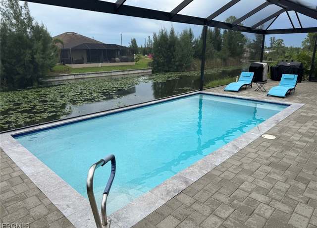 Property at 2019 NE 34th Ter, Cape Coral, FL 33909, 4 beds, 3 baths