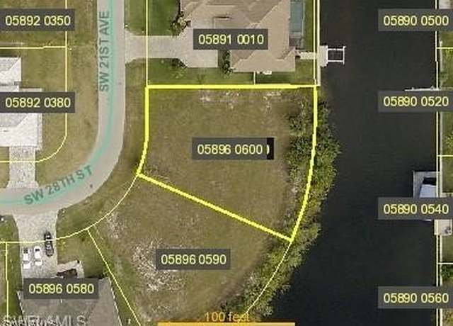 Property at 2727 SW 21st Ave, Cape Coral, FL 33914