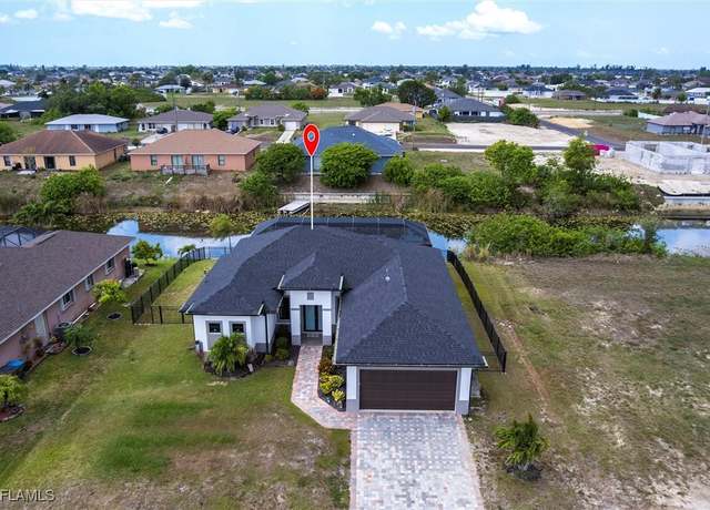 Property at 1314 NE 9th Ave, Cape Coral, FL 33909, 3 beds, 2 baths