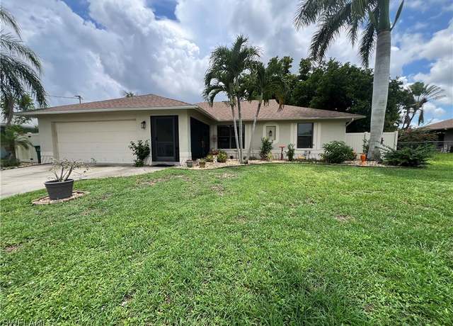 Property at 538 SE 32nd Ter, Cape Coral, FL 33904, 3 beds, 2 baths
