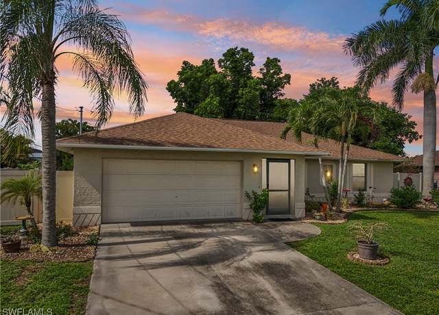 Property at 538 SE 32nd Ter, Cape Coral, FL 33904, 3 beds, 2 baths