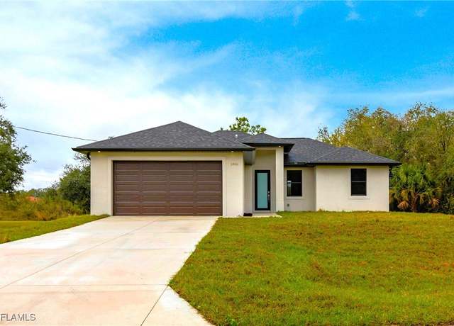 Property at 1821 Yoakum St, Lehigh Acres, FL 33972, 3 beds, 2 baths