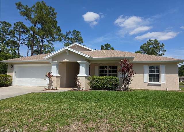 Property at 731 Puccini Ave S, Lehigh Acres, FL 33974, 3 beds, 2 baths