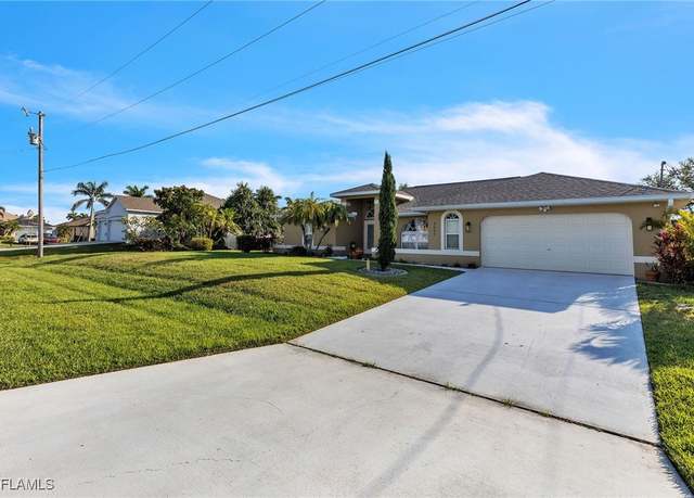 Property at 3007 SW 26th Ct, Cape Coral, FL 33914, 3 beds, 2 baths
