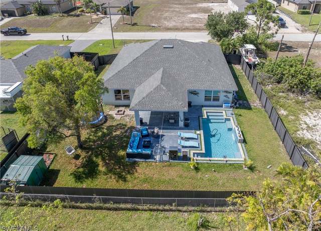 Property at 2227 NW 26th St, Cape Coral, FL 33993, 4 beds, 2 baths