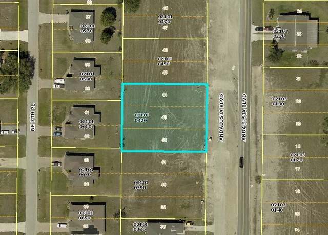 Property at 1828 Andalusia Blvd, Cape Coral, FL 33909