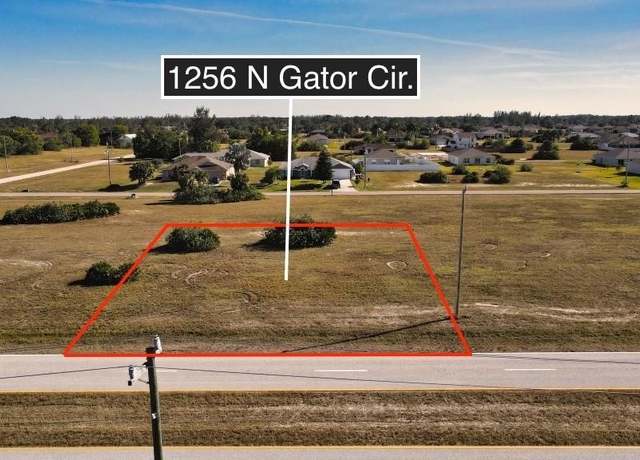Property at 1256 N Gator Cir, Cape Coral, FL 33909