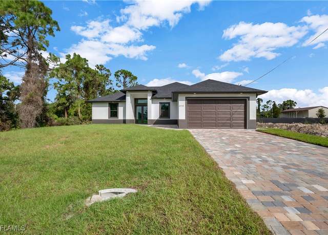 Property at 2714 6th St SW, Lehigh Acres, FL 33976, 3 beds, 2 baths