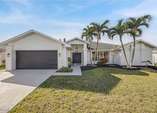 Property at 2702 SW 53rd Ln, Cape Coral, FL 33914, 4 beds, 2 baths
