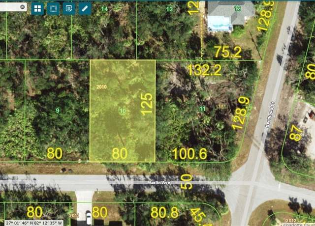 Property at 14374 Marlin Ave, Port Charlotte, FL 33953