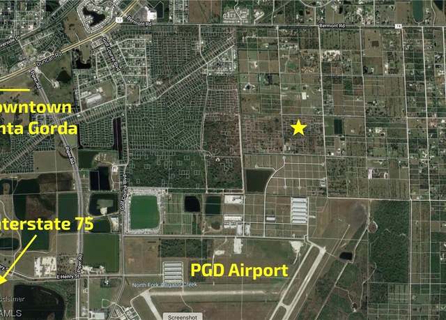 Property at 6300 Russell St, Punta Gorda, FL 33982