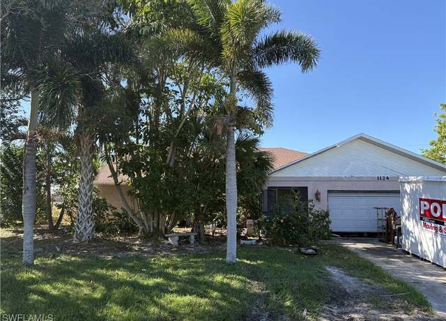 Property at 1124 NW 1st Pl, Cape Coral, FL 33993, 3 beds, 2 baths