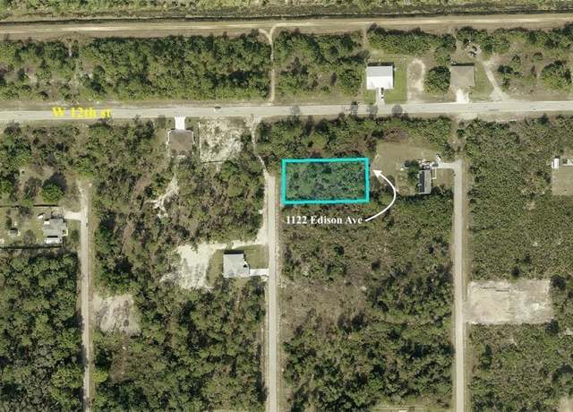 Property at 1122 Edison Ave, Lehigh Acres, FL 33972