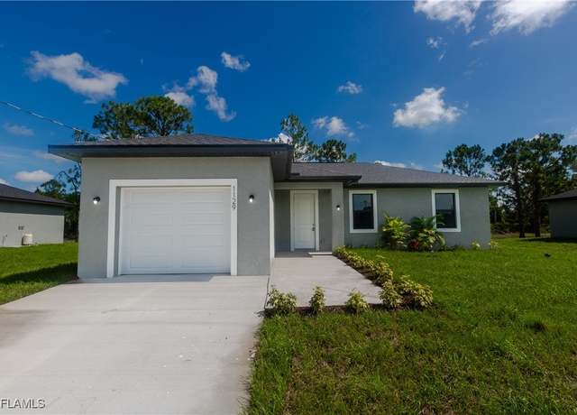 Property at 1129 Deauville St E, Lehigh Acres, FL 33974, 3 beds, 2 baths