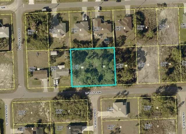 Property at 4112 14th St SW, Lehigh Acres, FL 33976