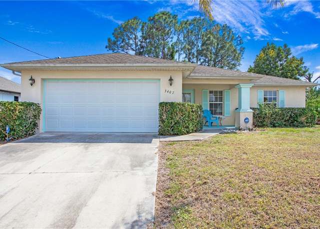 Property at 3407 14th St SW, Lehigh Acres, FL 33976, 3 beds, 2 baths