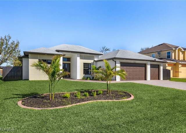 Property at 1925 SW 3rd Ter, Cape Coral, FL 33991, 4 beds, 2 baths
