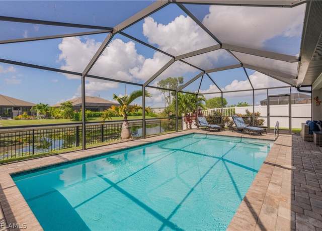 Property at 910 SW 12th Ter, Cape Coral, FL 33991, 4 beds, 2 baths