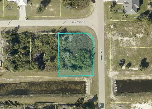 Property at 1254 Decature St E, Lehigh Acres, FL 33974