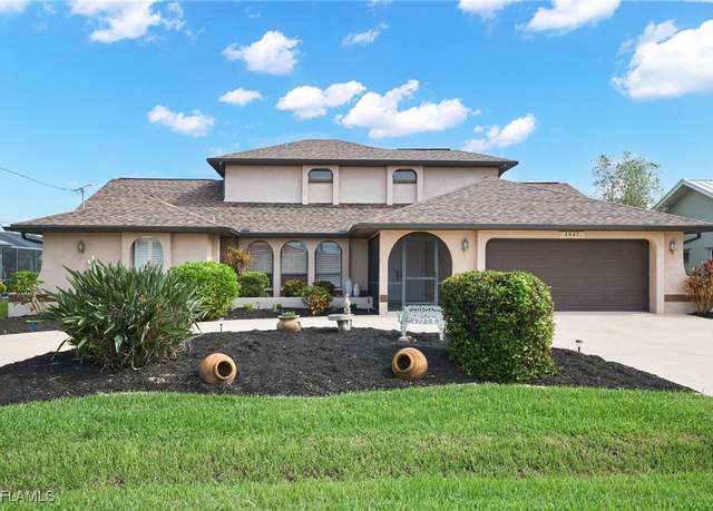 Property at 4937 SW 10th Ave, Cape Coral, FL 33914, 4 beds, 3 baths