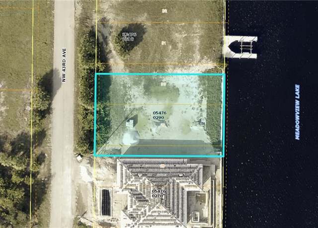 Property at 3609 NW 43rd Ave, Cape Coral, FL 33993