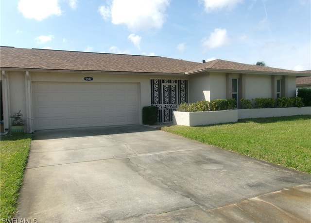 Property at 5447 Capbern Ct, Fort Myers, FL 33919, 2 beds, 2 baths