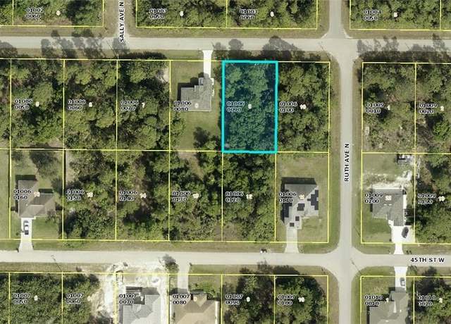 Property at 3303 46th St W, Lehigh Acres, FL 33971