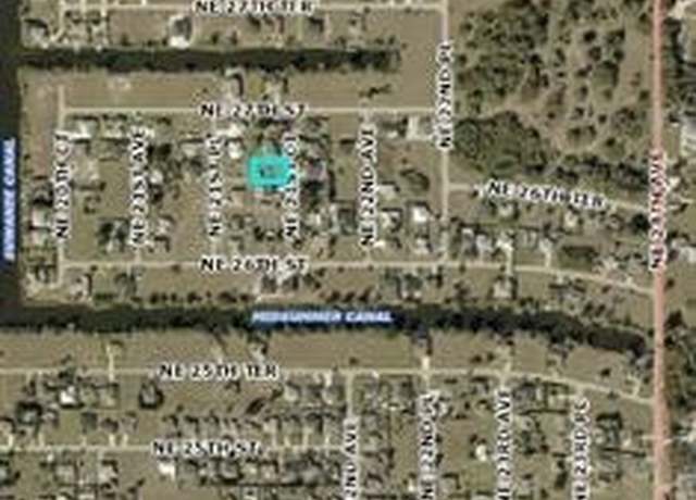 Property at 2616 NE 21st Ct, Cape Coral, FL 33909