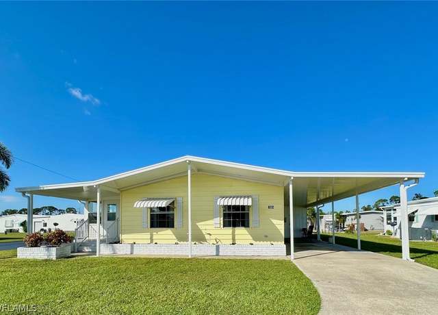 Property at 872 Moonlight Dr, North Fort Myers, FL 33917, 2 beds, 2 baths
