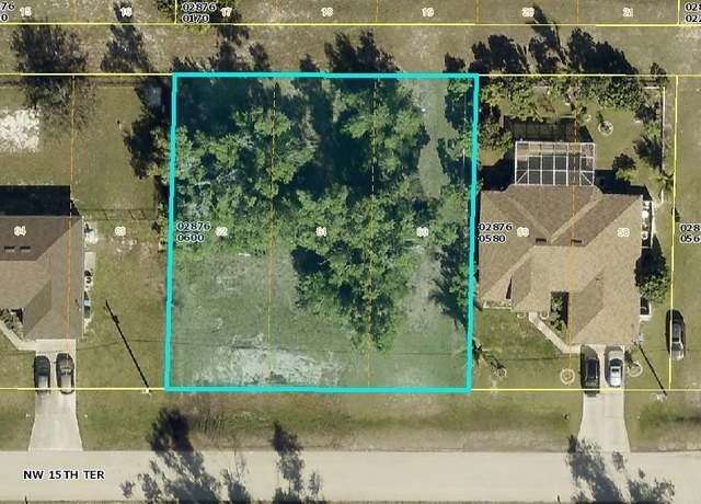 Property at 1425 NW 15th Ter, Cape Coral, FL 33993