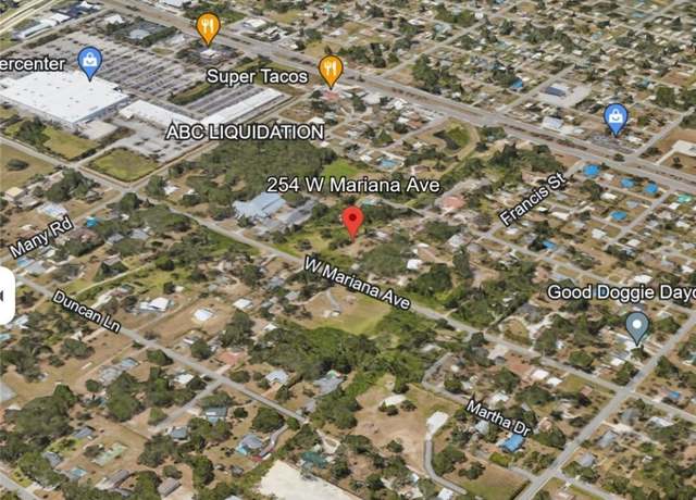 Property at 254 W Mariana Ave, North Fort Myers, FL 33903