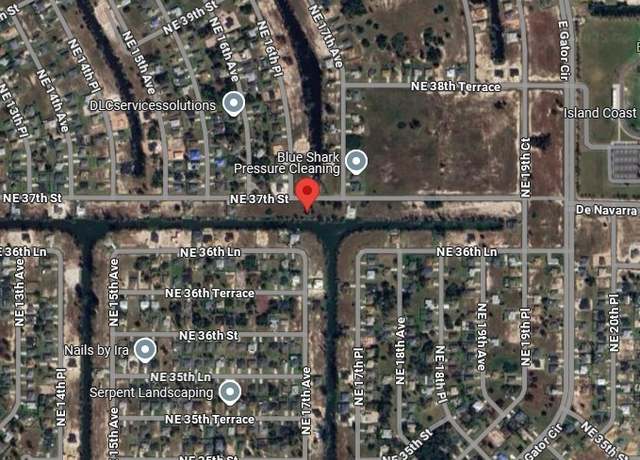 Property at 1620 NE 37th St, Cape Coral, FL 33909