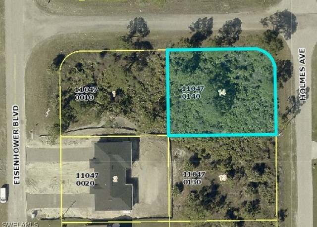 Property at 814 Holmes Ave, Lehigh Acres, FL 33974