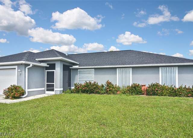 Property at 309 SW 29th St, Cape Coral, FL 33914, 4 beds, 2 baths