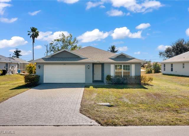 Property at 1126 NE 10th St, Cape Coral, FL 33909, 3 beds, 2 baths